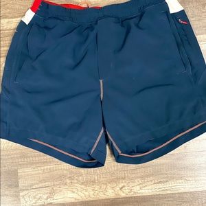Bird dogs shorts. Blue. Large. 7inch.